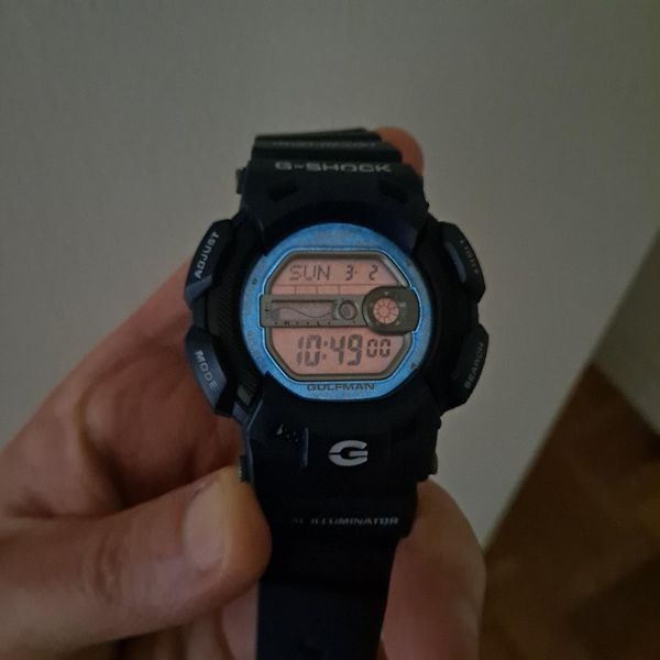 [WTS] G-Shock - Mudman G-9000MC (camo) and Gulfman Titanium…