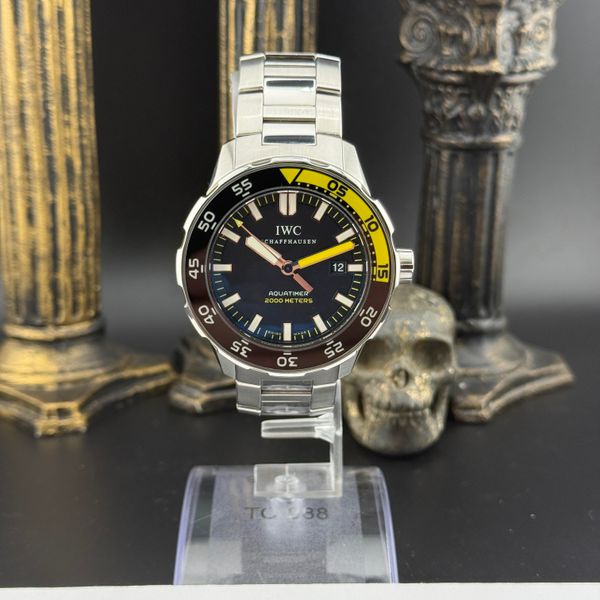 [WTS] IWC Aquatimer 2000 — Built Like a Submarine