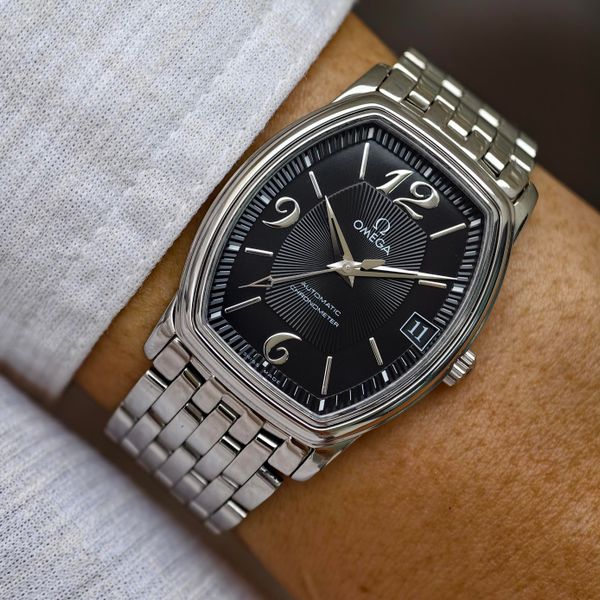 [WTS] Omega De Ville Prestige Tonneau Ref. 4503.51.00 | Bla…