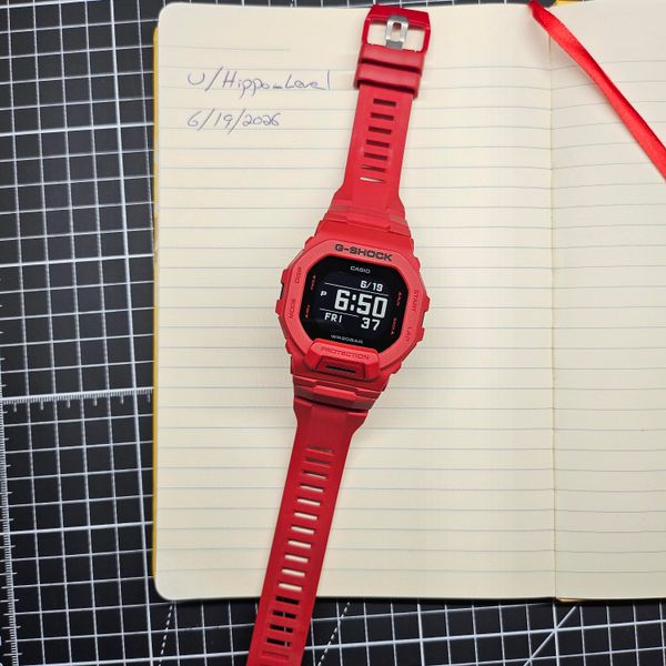 [WTS] G-Shock GBD-200 – Ref. GBD200RD-4 – $125