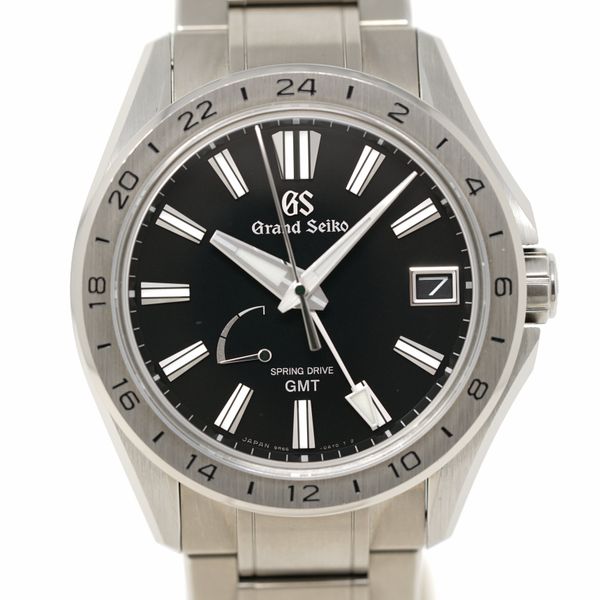 FS: Pre-Owned Grand Seiko Evolution 9 Spring Drive GMT SBGE…