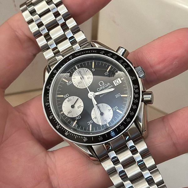 [WTS] Omega Speedmaster Date 3511.50 w/ Black Bezel - Servi…