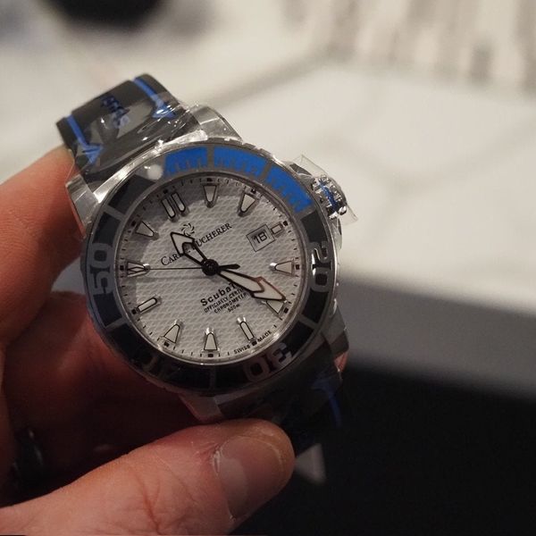 FS: BNIB Carl F Bucherer Patravi Scubatec