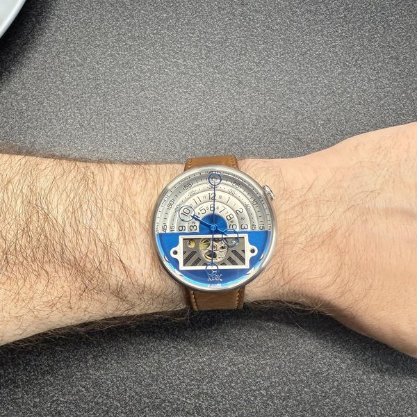 [WTS] Xeric Halograph 2 Limited Edition SOLD OUT Blue Brown
