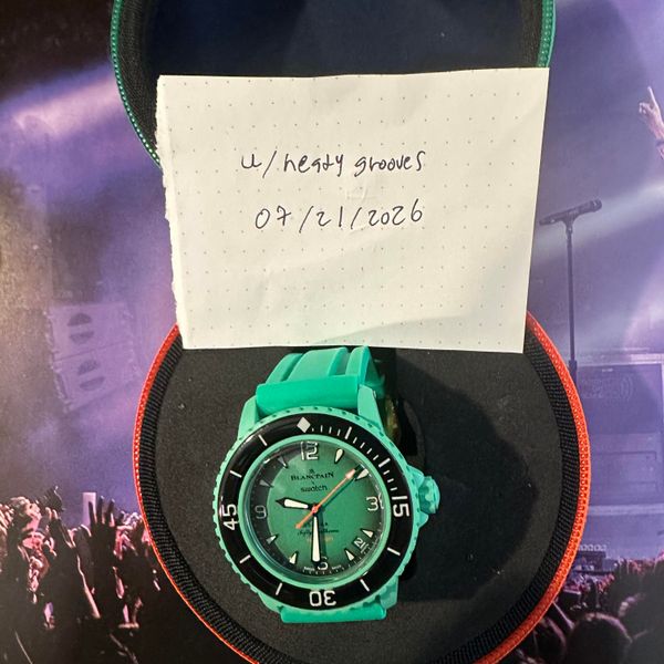 [WTS] Blancpain Swatch