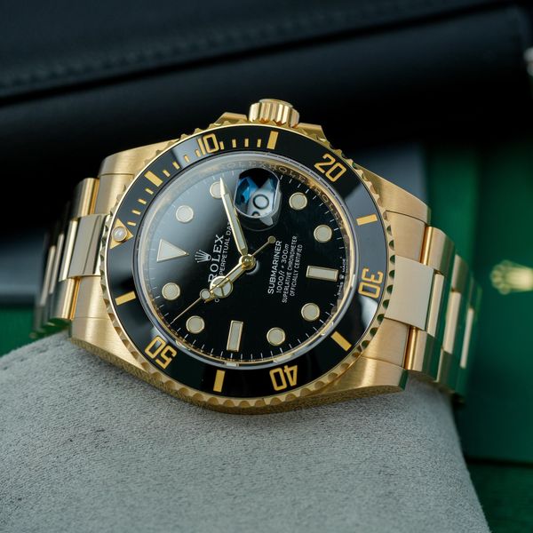 [WTS/WTT] Rolex Submariner Date 126618LN Complete Set