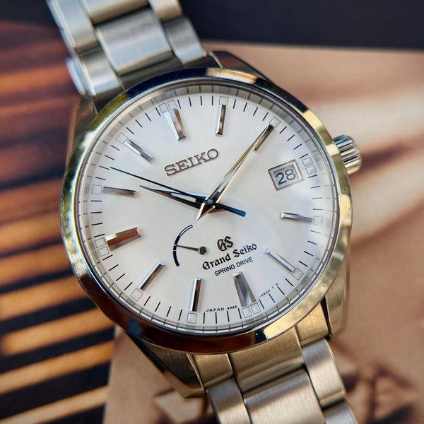 [WTS] Grand Seiko Spring Drive Ref. SBGA099 — The Double Lo…