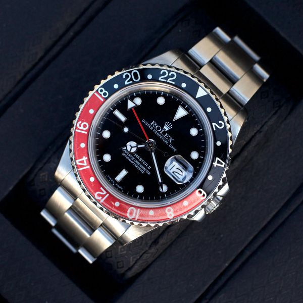 [WTS] Rolex “Fat Lady” Coke GMT-Master II, Ref. 16760, 9.4M…