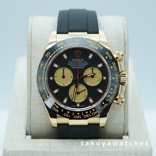 FSOT: Rolex 116518LN DAYTONA YELLOW GOLD PAUL NEWMAN OYSTER…