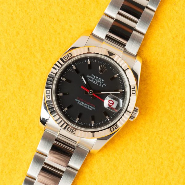 FS: 2008 Rolex Datejust Turn-O-Graph 116264