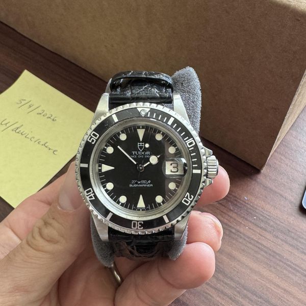 [WTS] Tudor Oyster Prince Submariner 1984 Lollipop