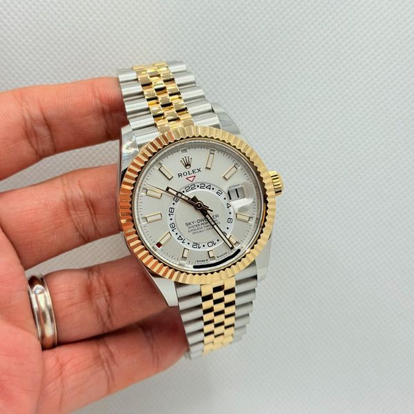 [WTS] Rolex Skydweller 336333 2024, $21.5k