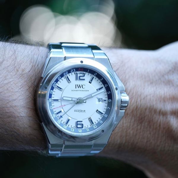 [WTS] IWC Ingenieur GMT White Dial Fresh IWC Service w/ Box…