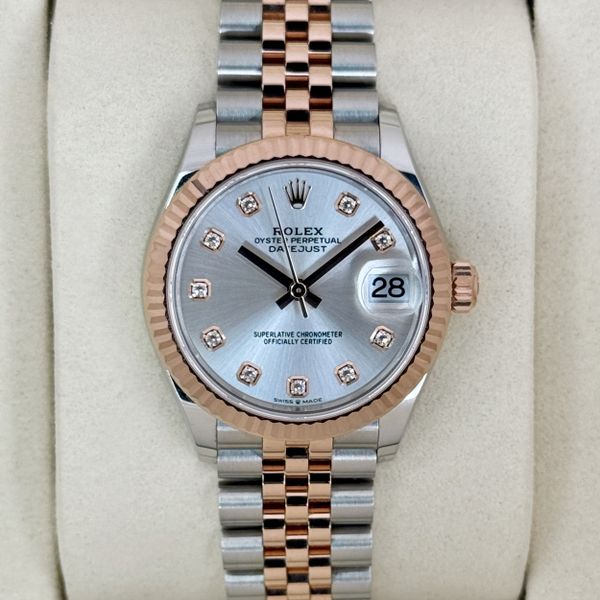 FSOT:2026 Rolex Datejust 31mm 278271 Two-Tone Jubilee Silve…