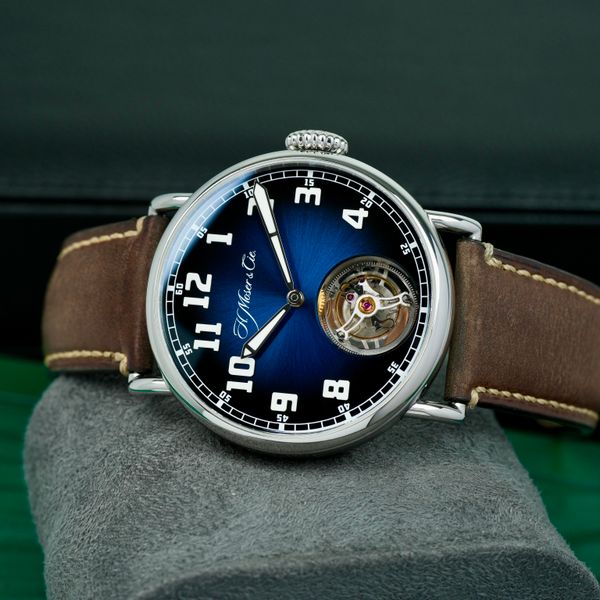 [WTS/WTT] H. Moser & Cie Heritage Tourbillon Funky Blue 880…