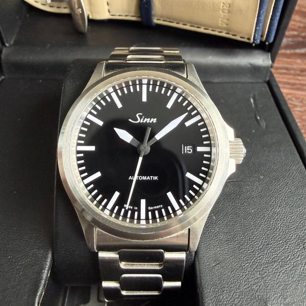 [WTS] Sinn 556i - Full Kit, H-Link Bracelet + Leather Strap