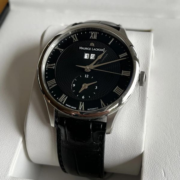 Maurice Lacroix Masterpiece GMT