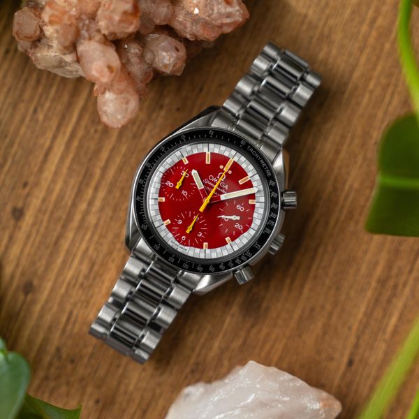 [WTS] The uncrowned "Ferrari" Omega Speedmaster... the "Red…
