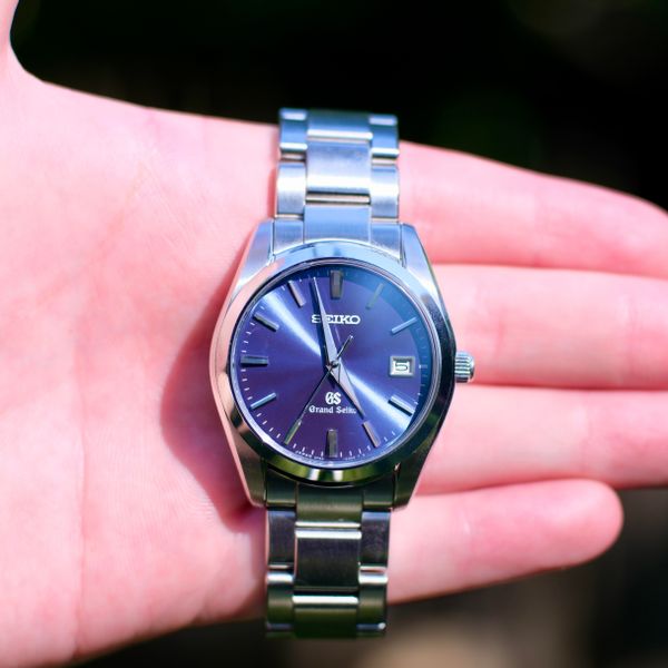 [WTS] Grand Seiko SBGX065 Blue Dial