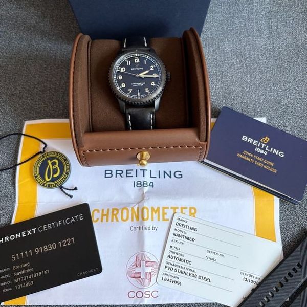 Breitling Navitimer 8