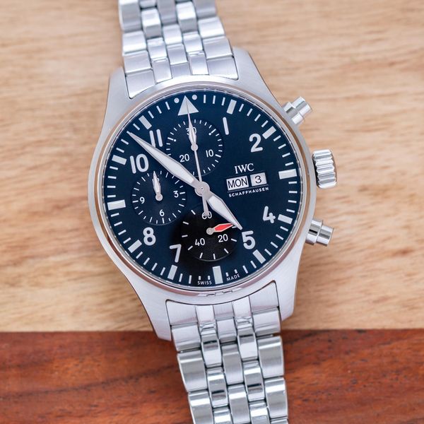 [WTS] IWC Pilot Chronograph IW378002 BP43 Strap and Bracele…