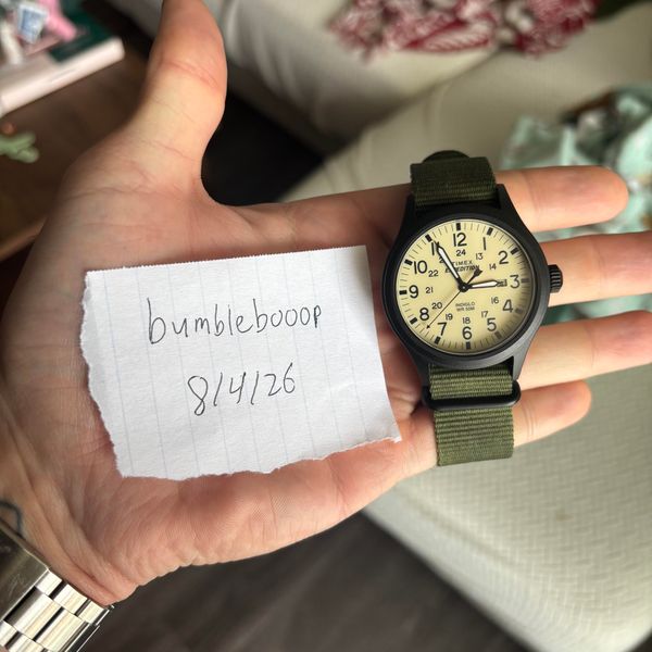[WTS] Timex Expedition Scout