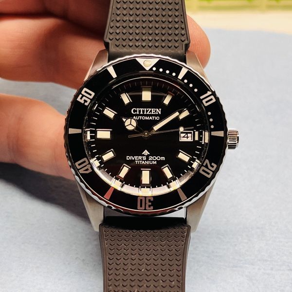 Citizen NB6021-17E Fujitsubo Promaster 200M Challenge Diver…