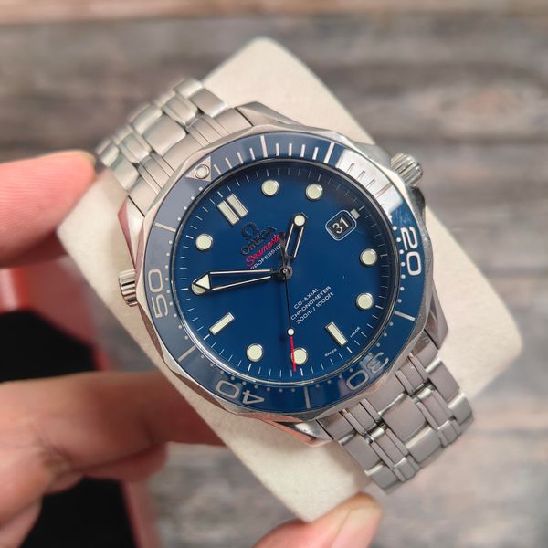 [WTS] Omega Seamaster 212.30.41 41mm Blue No Wave Dial -  $…