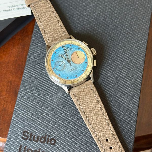 [WTS] Studio Underd0g Desert Sky Chronograph Gen 3 Full Kit…