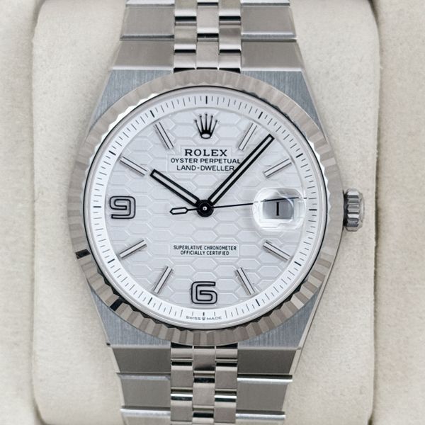 FSOT:2026 Rolex Land-Dweller 40mm 127334 Stainless Steel Ju…