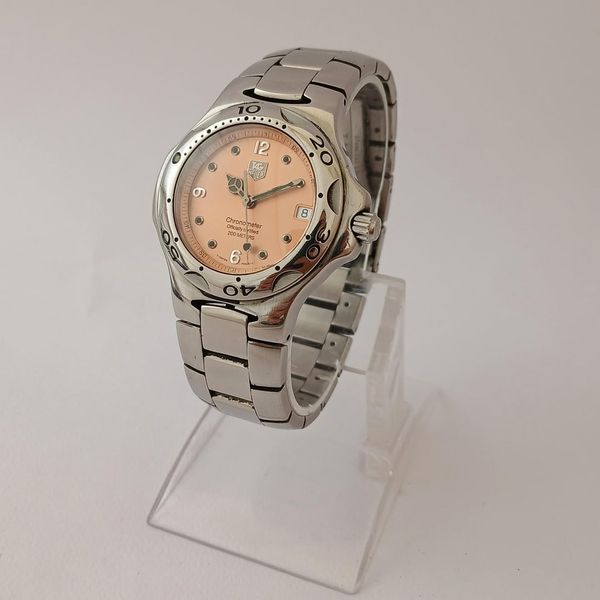 [WTS] TAG Heuer Kirium WL5114 Automatic Salmon Dial Mens Wa…