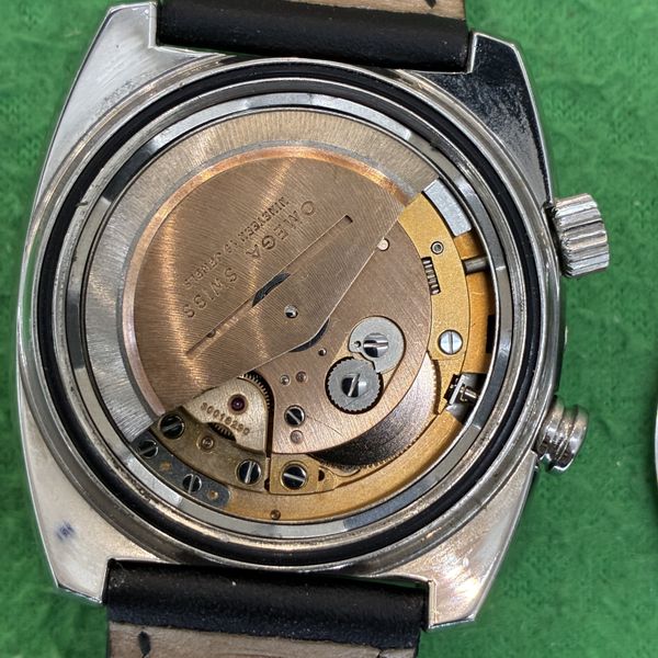 Omega Memomatic 166.072