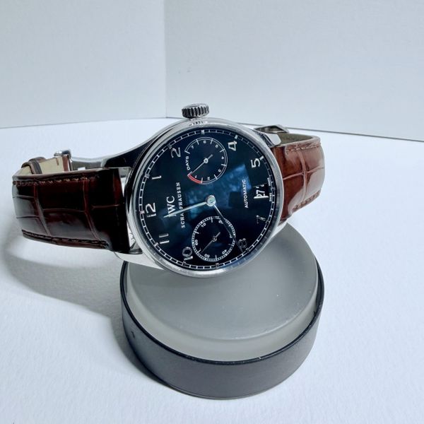 [WTS] IWC Portugieser Automatic 7-Day Black Dial — Ref. IW5…