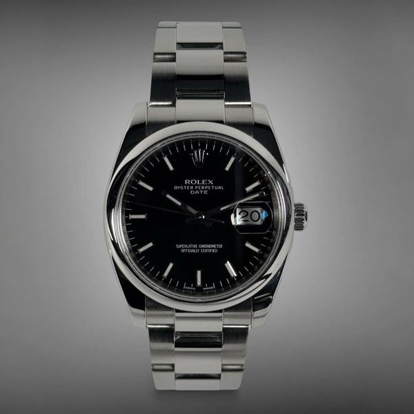 FS:$6k Rolex Oyster Perpetual Date 34mm – Ref. 115200