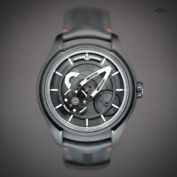 FS:  ULYSSE NARDIN Freak X “Ti Black” | Black PVD Titanium …