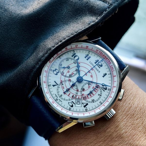 [WTS] Longines Heritage Telemeter Chronograph L2.780.4.18.2