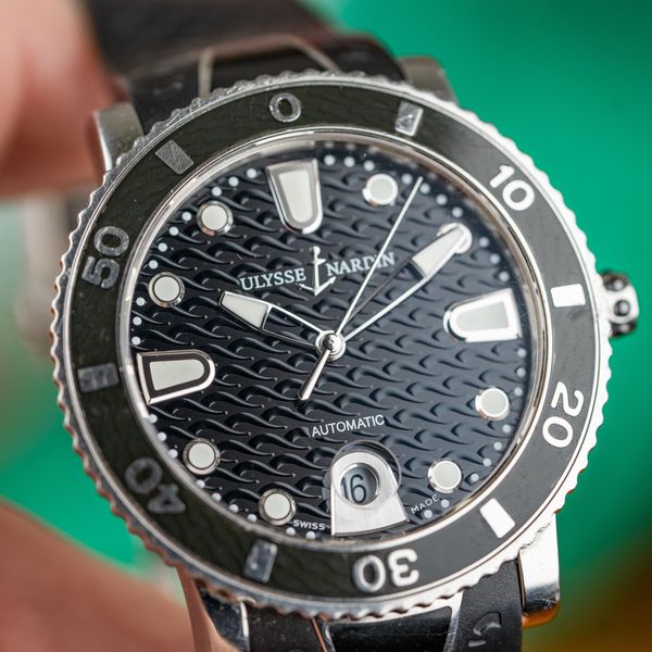 [WTS] Ulysse Nardin Marine 8103-101