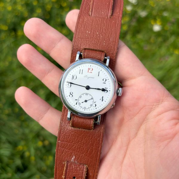 [WTS] Longines Enamel Dial Pocket Watch Conversion, 38mm