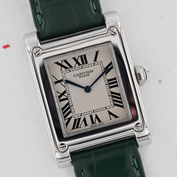 [WTS] Cartier CPCP Tank À Vis in Platinum reference 2485 wi…