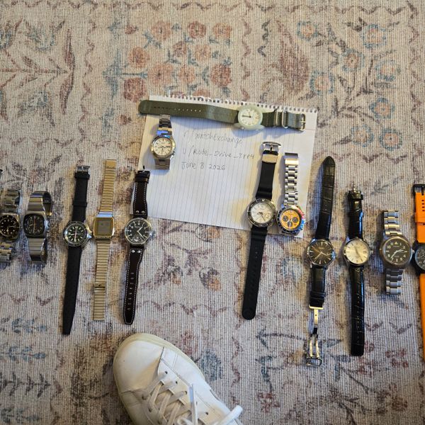 [WTS] 15 watch bundle deal - SEIKO CITIZEN MWC BREW MOMENTU…