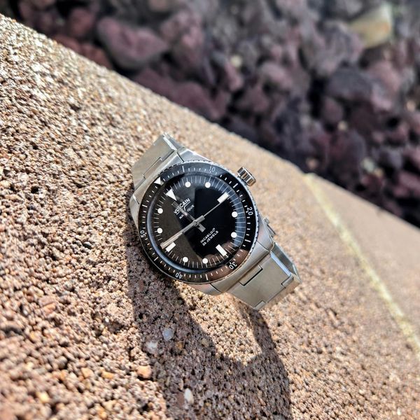 [WTS] Vulcain Nautique Skindiver on Big Link Bracelet BHM286