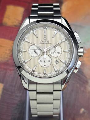 FSOT: 2023 Omega Seamaster Aqua Terra Chronograph 231.10.44…