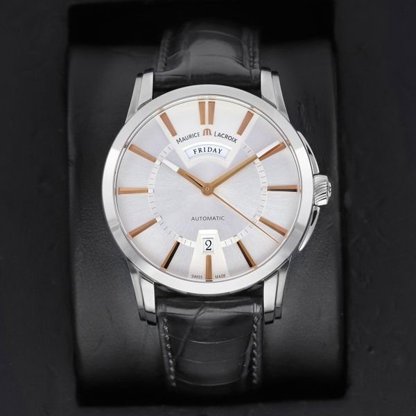 Maurice Lacroix Pontos Day & Date 40mm PT6158-SS001-1 9E