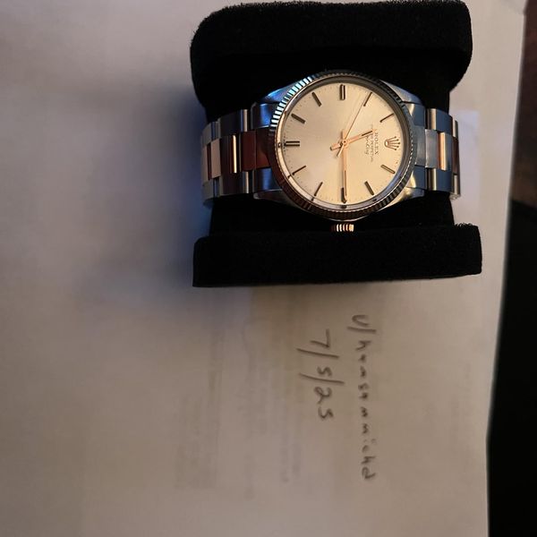 [WTT] Rolex Air King 5501 - 34mm 1973