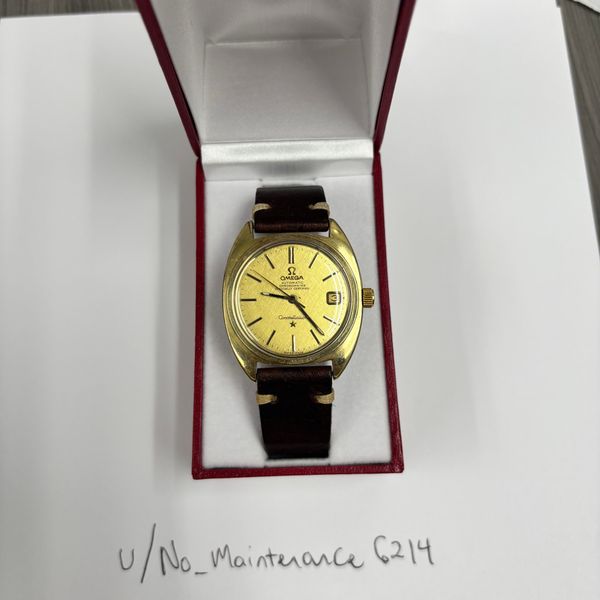 [WTS] Omega Constellation Chronometer Ref. 168.017 (1969) |…