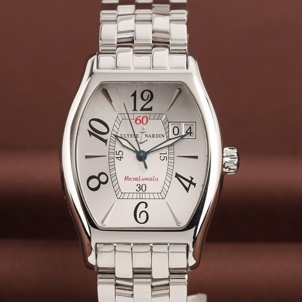 FS: Ulysse Nardin Michelangelo Big Date Automatic 233-68