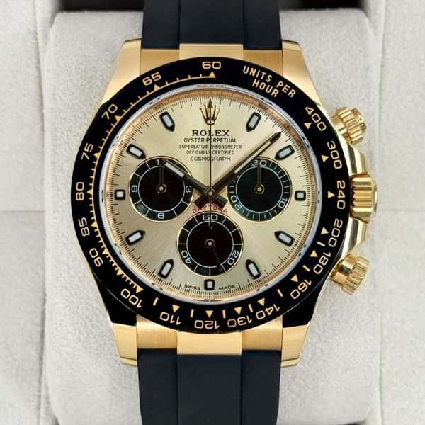 FSOT:2022 Rolex Daytona 40mm 116518LN Yellow Gold Oysterfle…