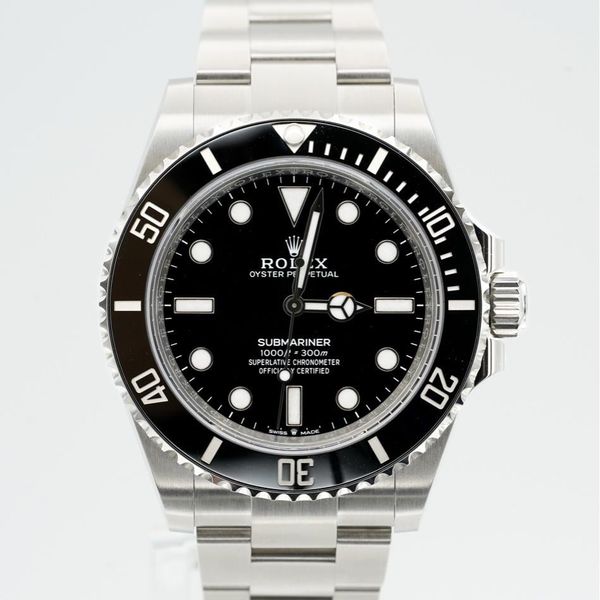 2026 Rolex Submariner No Date 41mm 124060 Black Dial Stainl…