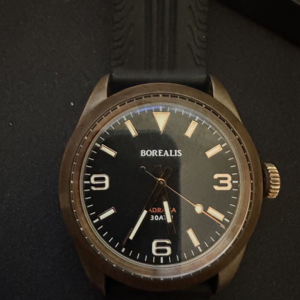 Borealis Adraga Bronze 40.5mm Explorer
