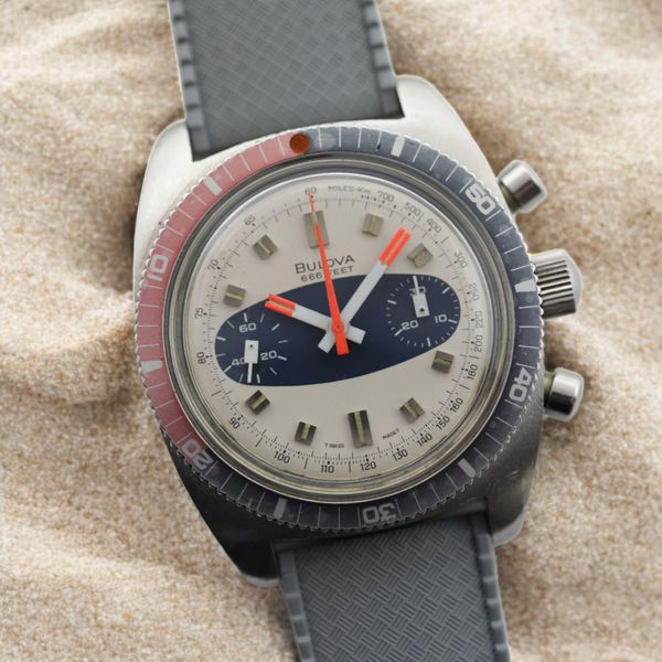 [WTS] 1970 Bulova Deep Sea Chronograph "A" (Ref. 31002)